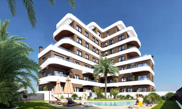 ground-floor - Nieuwbouw Woningen - Guardamar del Segura -
                Guardamar del Segura