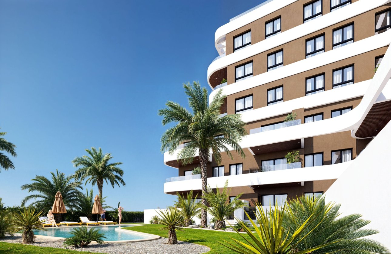 Nieuwbouw Woningen - apartment - Guardamar del Segura