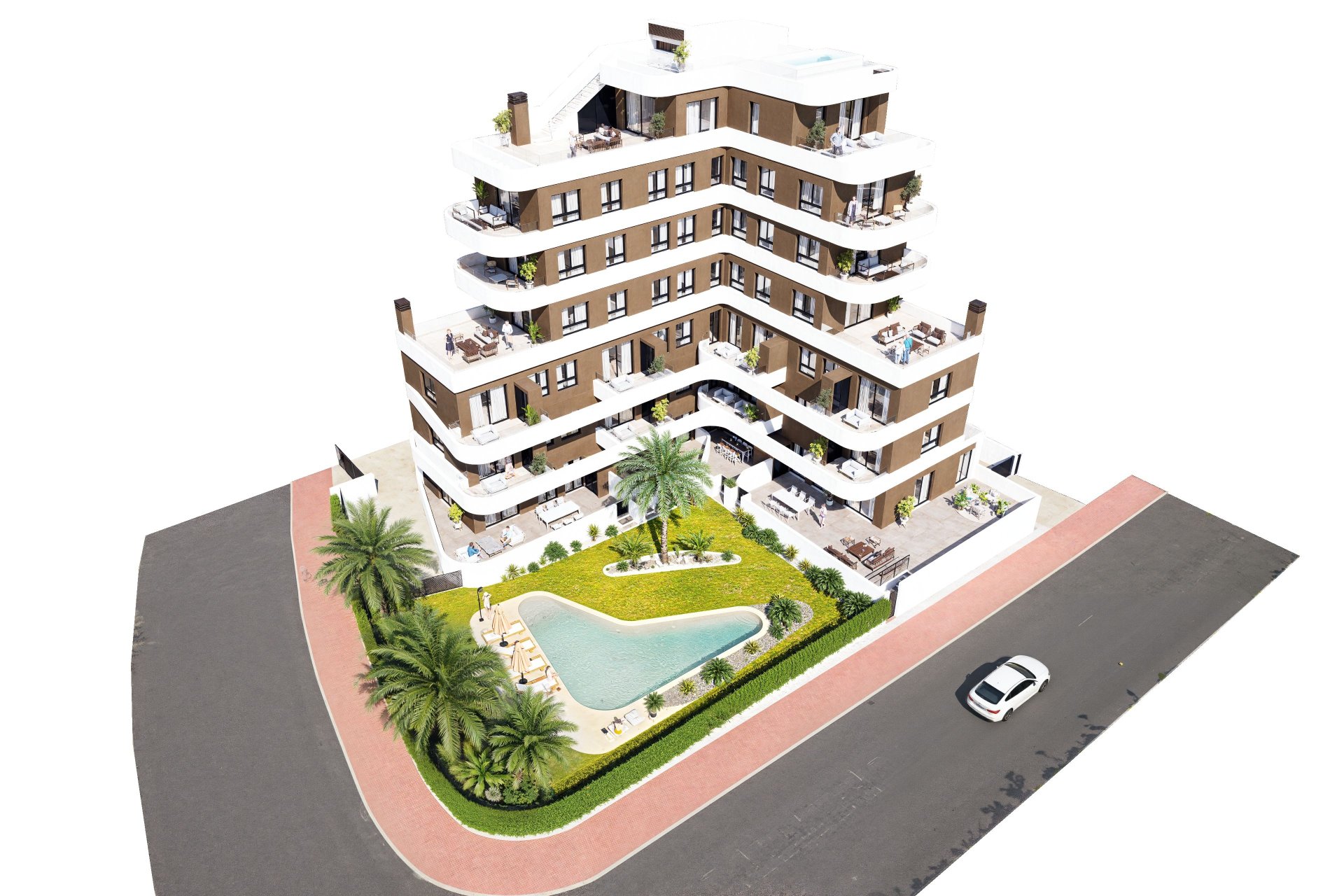 Nieuwbouw Woningen - apartment - Guardamar del Segura