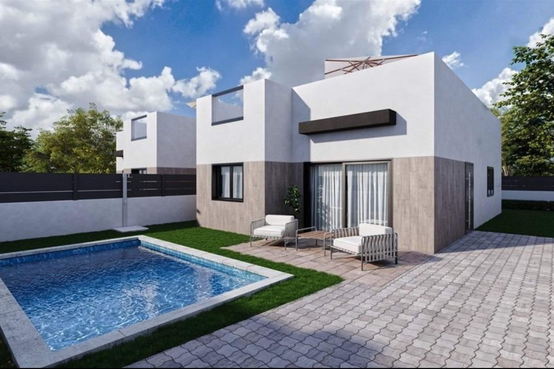 Nieuwbouw Woningen - detached - Ciudad Quesada - Mazarrón