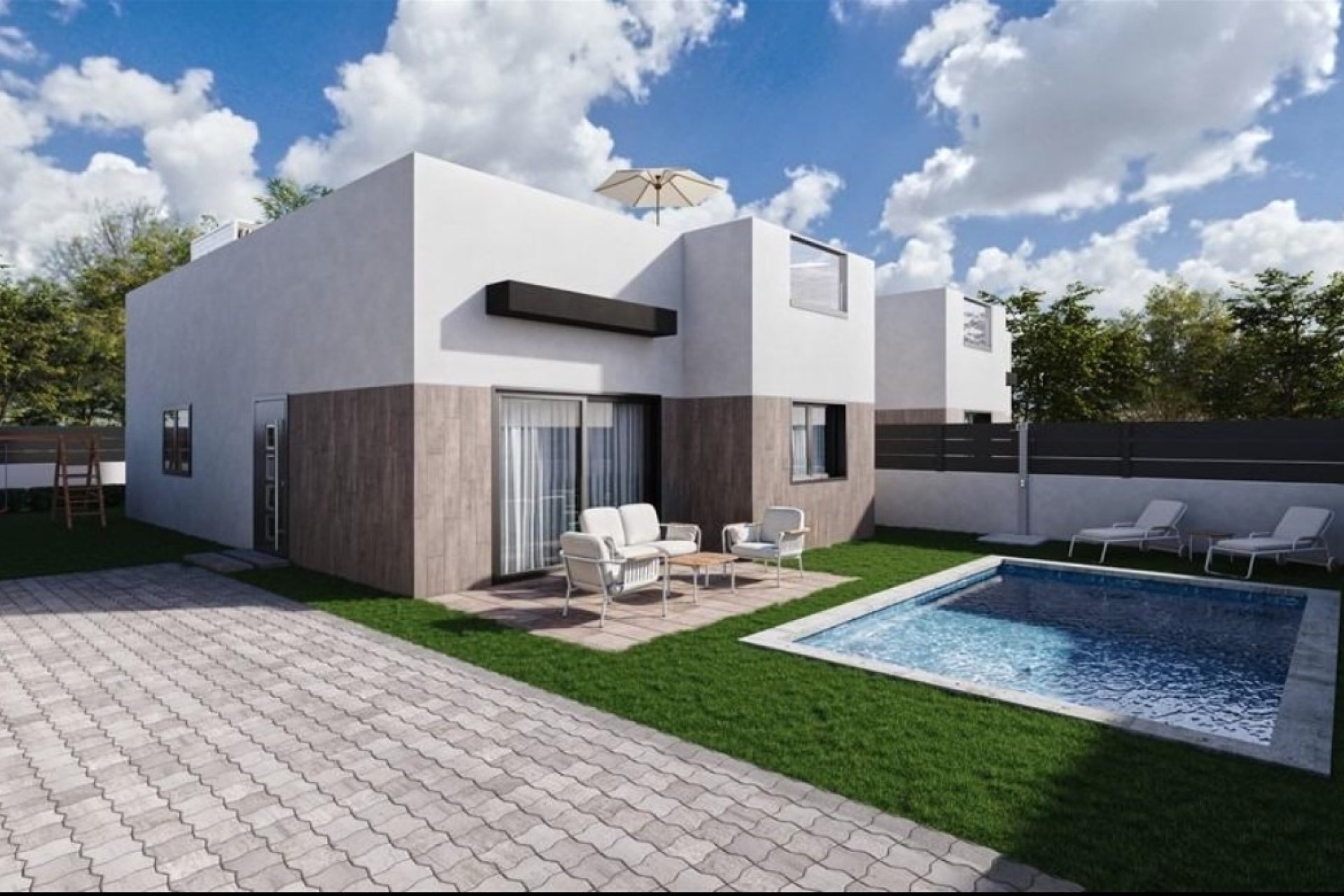 Nieuwbouw Woningen - detached - Ciudad Quesada - Mazarrón