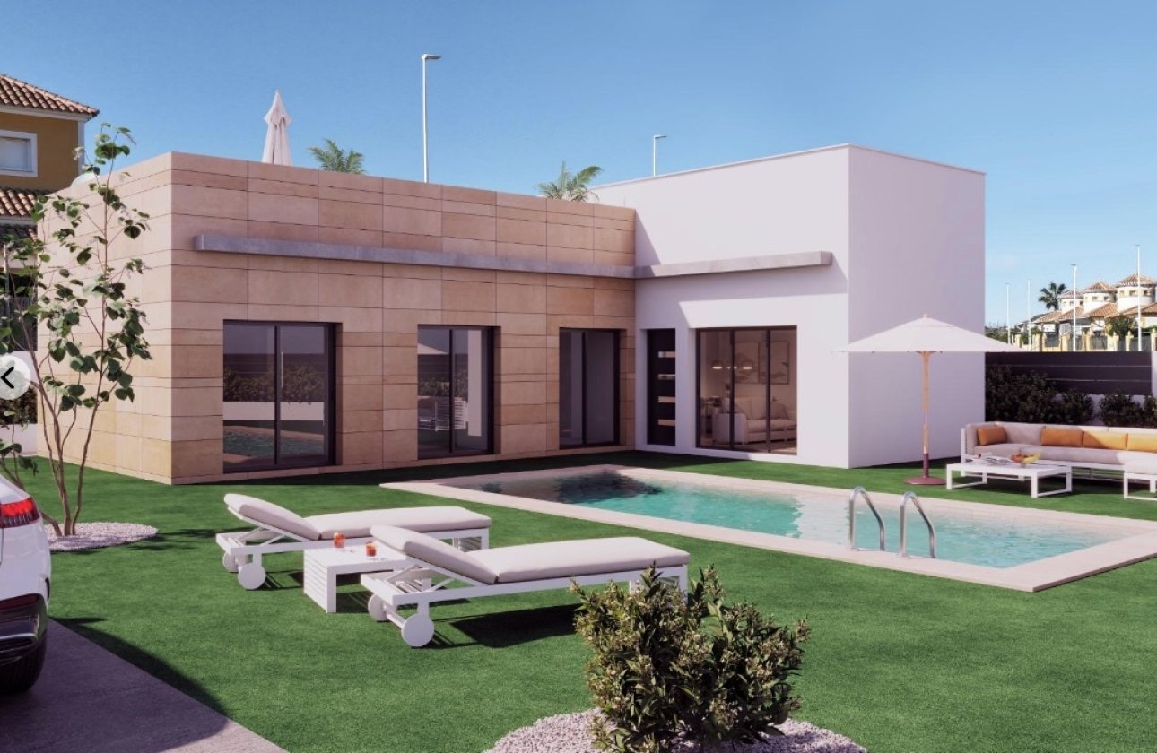 Nieuwbouw Woningen - detached - Ciudad Quesada - Mazarrón