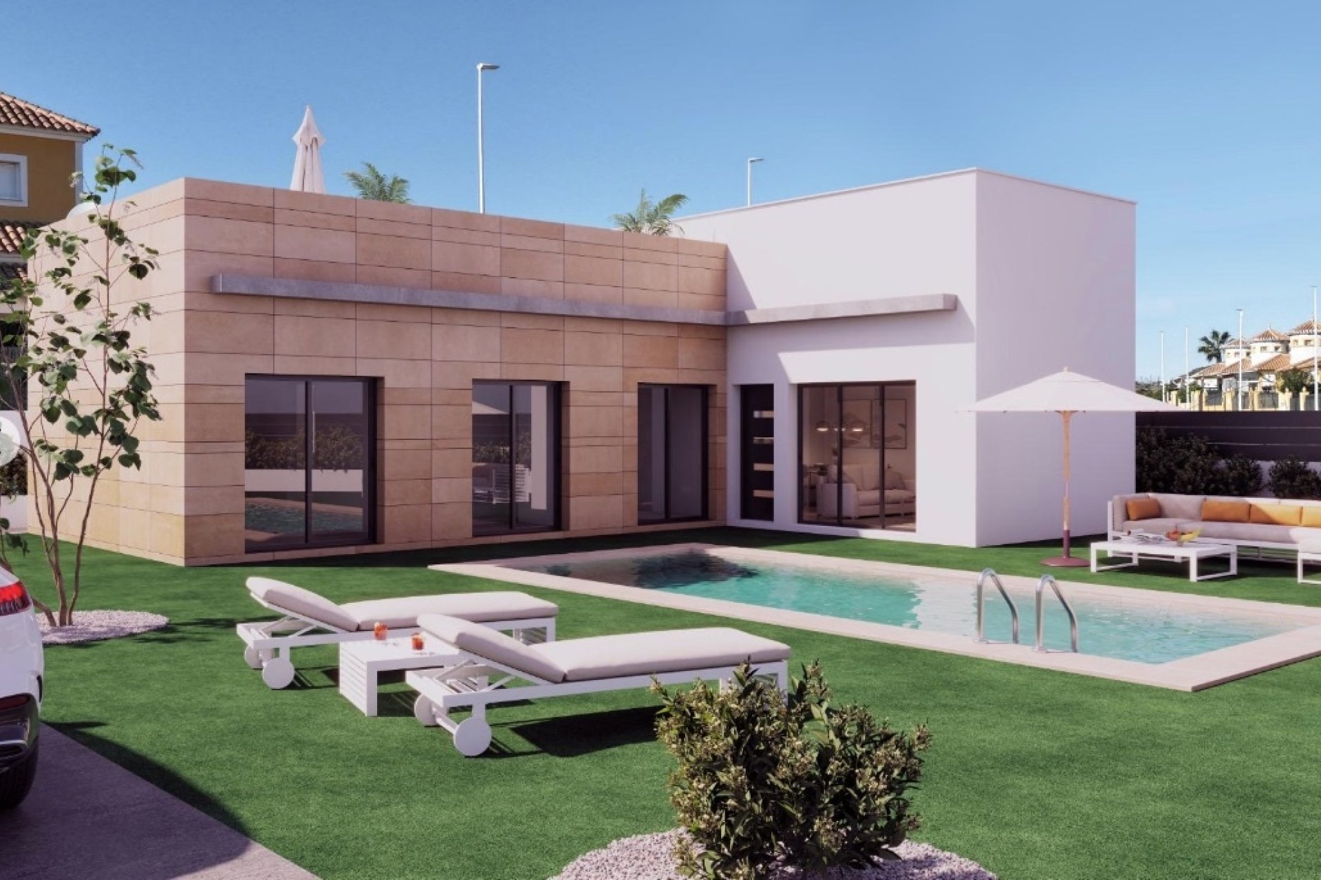 Nieuwbouw Woningen - detached - Ciudad Quesada - Mazarrón