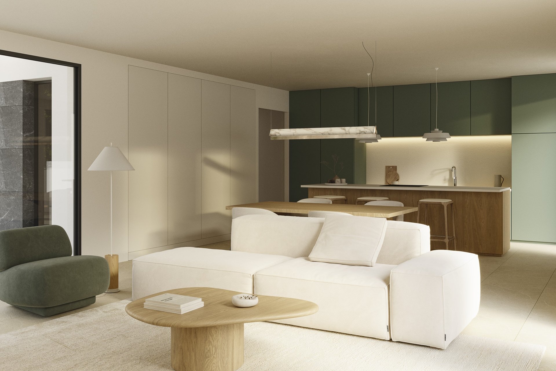 Nieuwbouw Woningen - detached - Polop