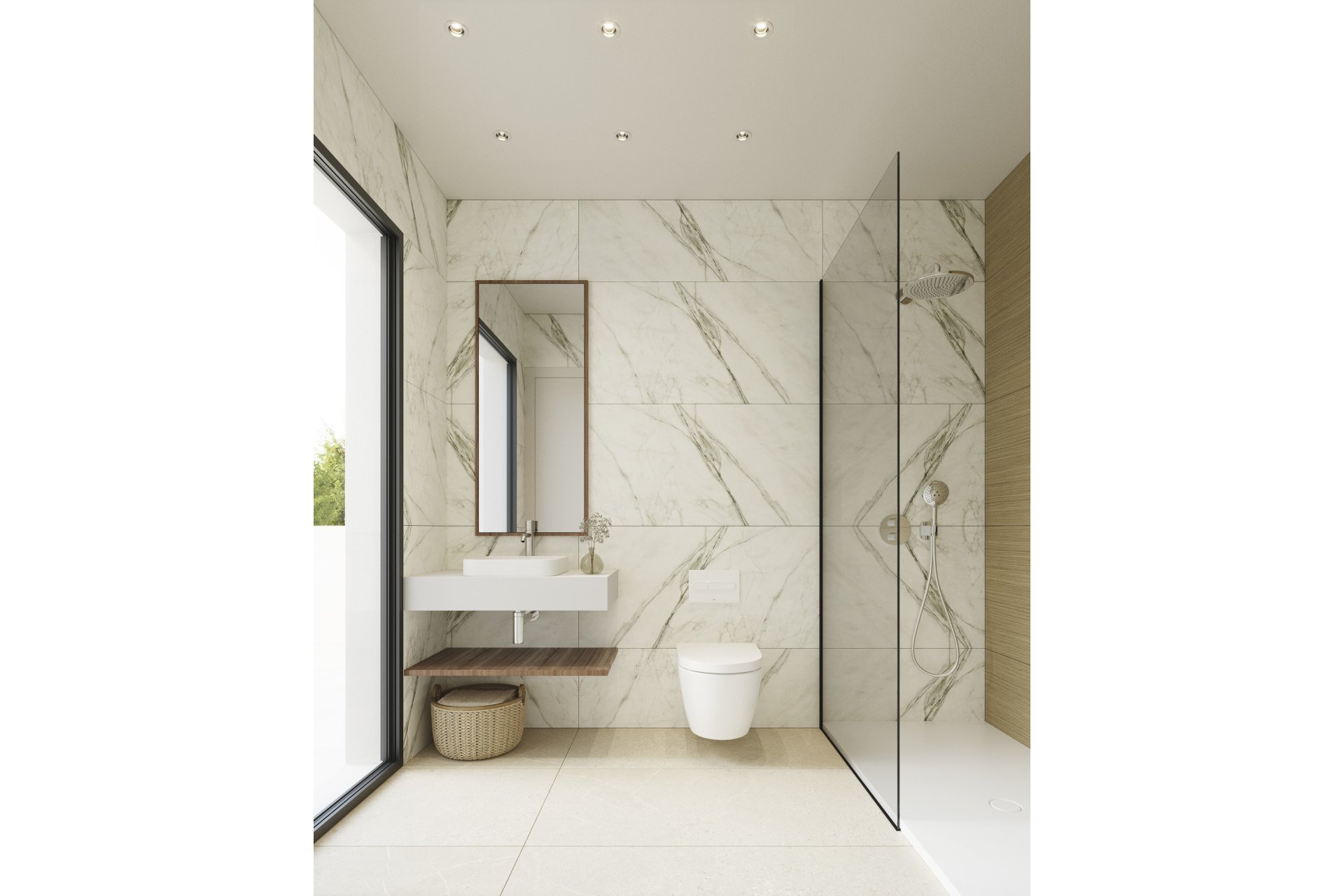 Nieuwbouw Woningen - detached - Polop