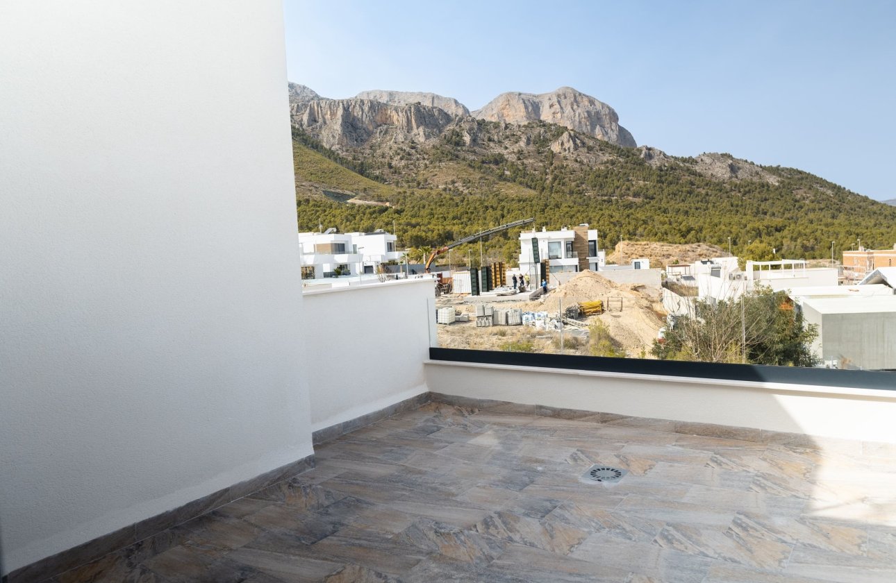 Nieuwbouw Woningen - detached - Polop