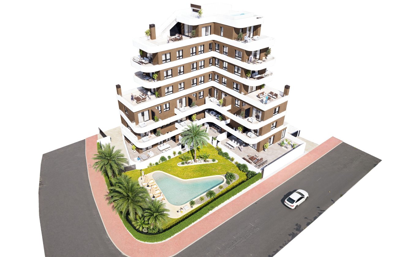 Nieuwbouw Woningen - ground-floor - Guardamar del Segura