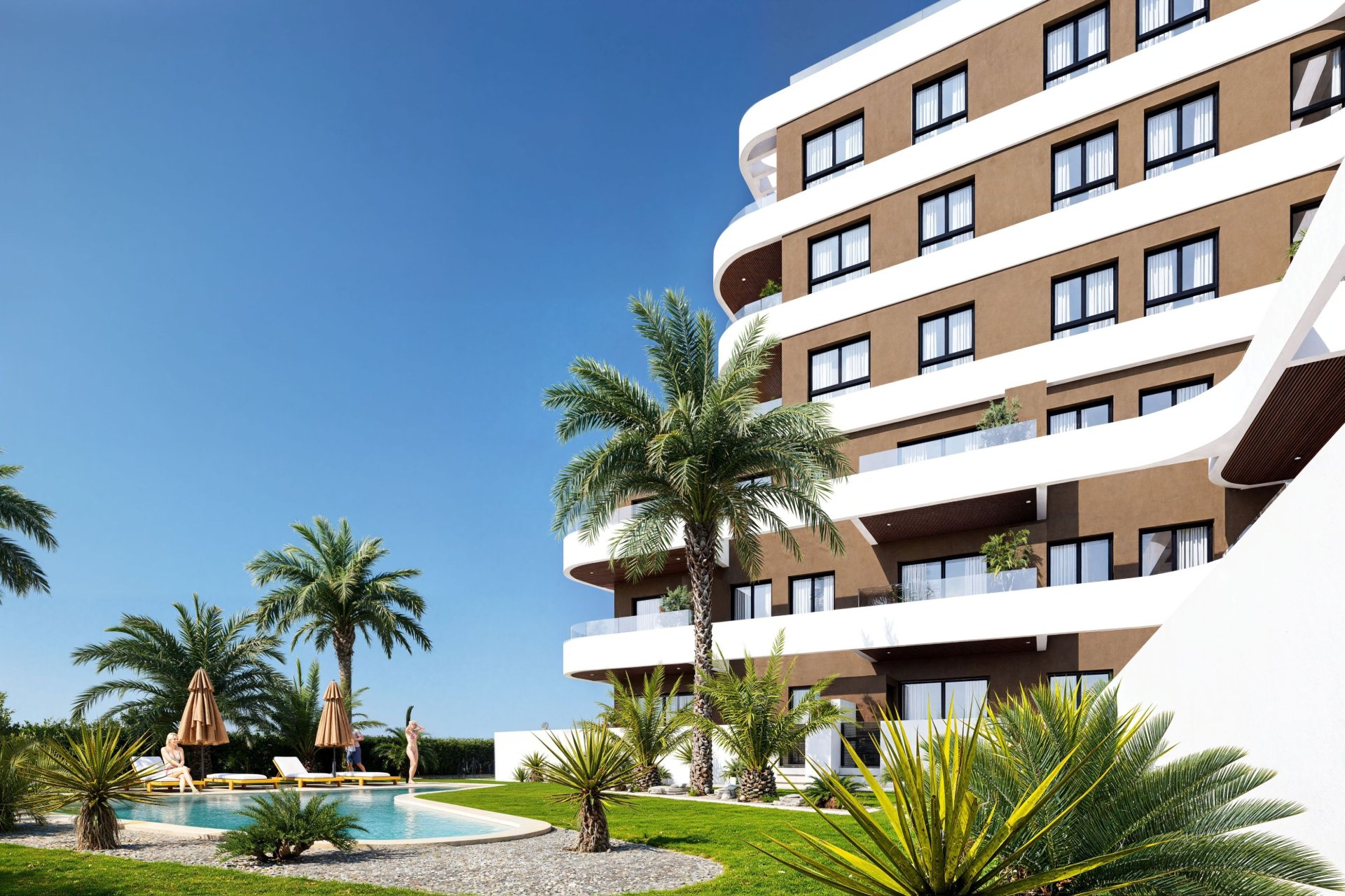 Nieuwbouw Woningen - ground-floor - Guardamar del Segura