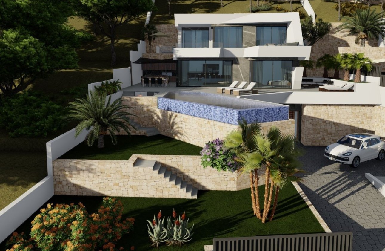Nieuwbouw Woningen - Villa - Calpe