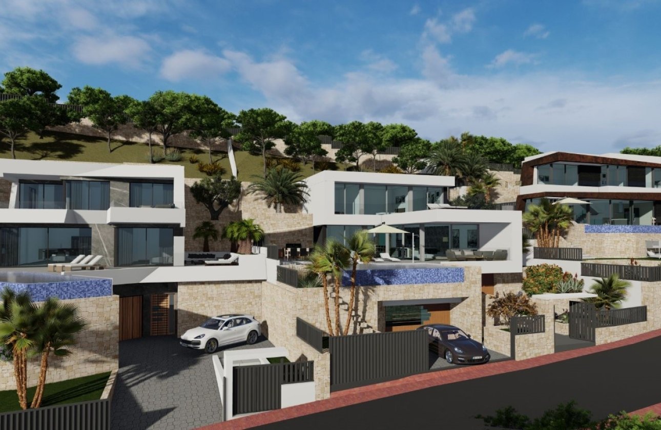 Nieuwbouw Woningen - Villa - Calpe
