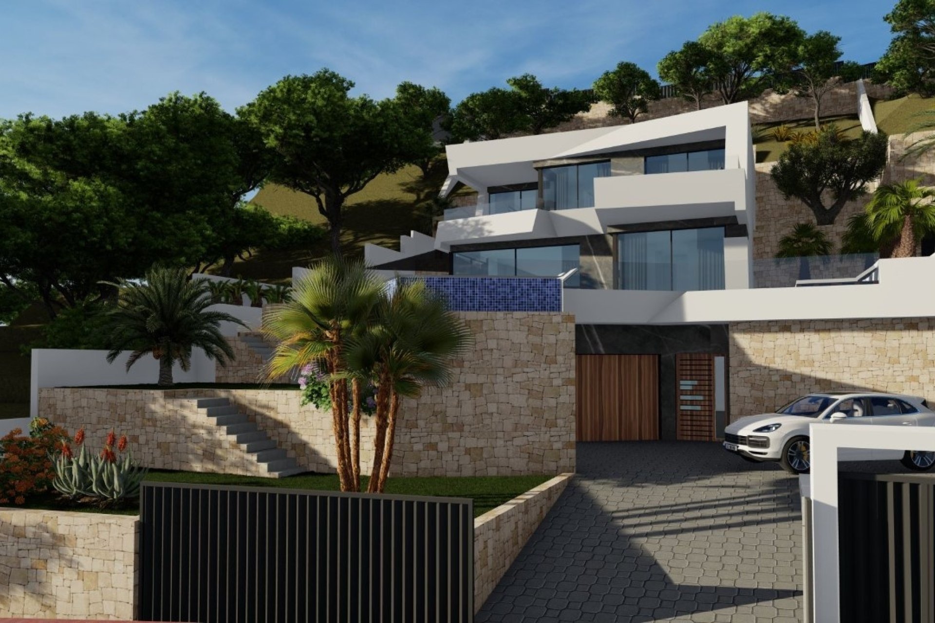 Nieuwbouw Woningen - Villa - Calpe