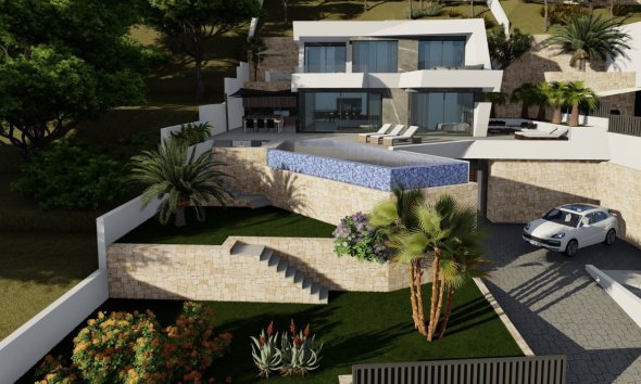 Villa - Nieuwbouw Woningen - Calpe -
                Calpe