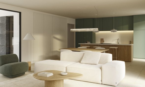 Nieuwbouw Woningen - detached - Polop