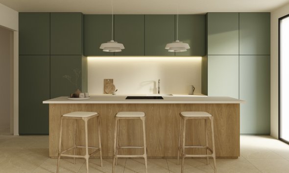 Nieuwbouw Woningen - detached - Polop