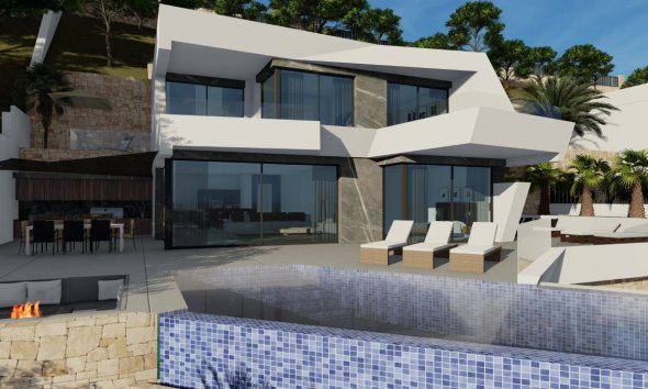 Nieuwbouw Woningen - Villa - Calpe