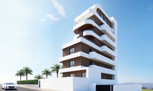 Nieuwbouw Woningen - ground-floor - Guardamar del Segura