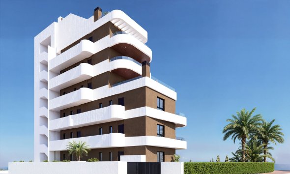 Nieuwbouw Woningen - ground-floor - Guardamar del Segura