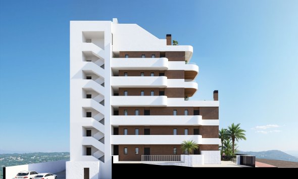 Nieuwbouw Woningen - apartment - Guardamar del Segura
