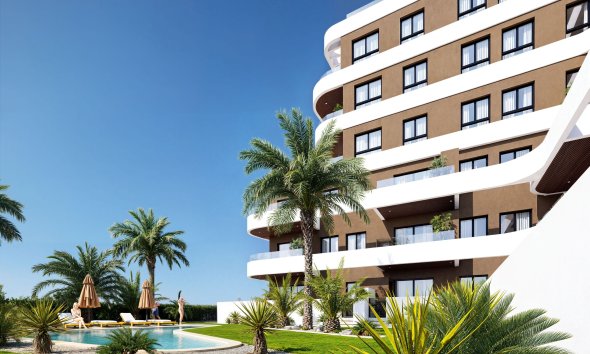 Nieuwbouw Woningen - apartment - Guardamar del Segura