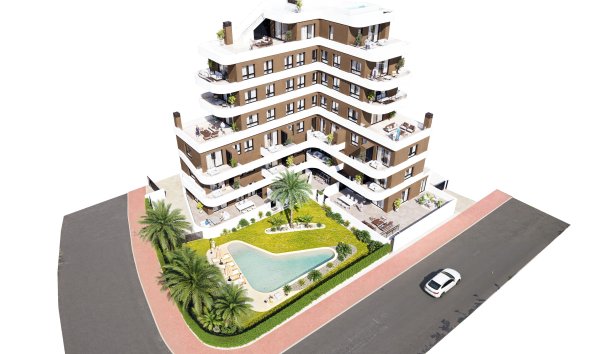 Nieuwbouw Woningen - Penthouse - Guardamar del Segura