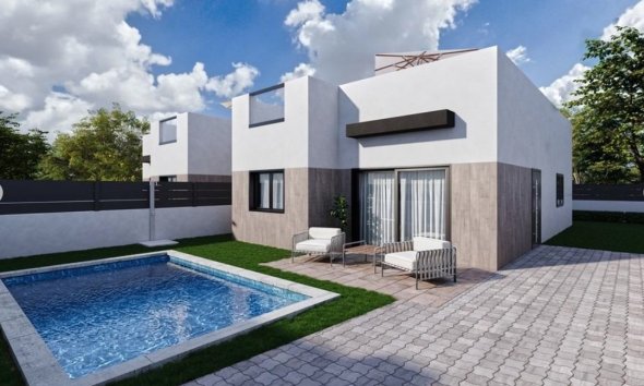 Nieuwbouw Woningen - detached - Ciudad Quesada - Mazarrón