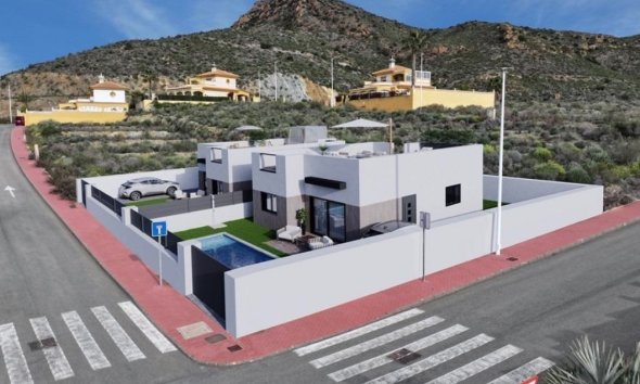 Nieuwbouw Woningen - detached - Ciudad Quesada - Mazarrón