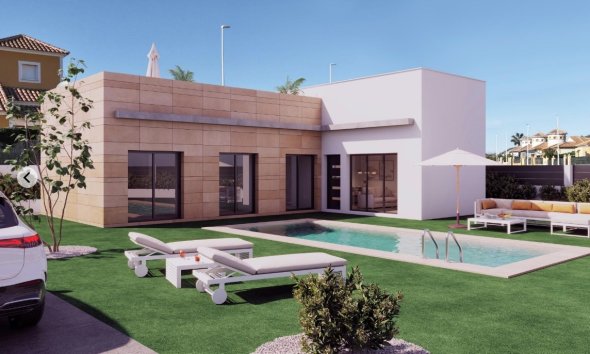Nieuwbouw Woningen - detached - Ciudad Quesada - Mazarrón