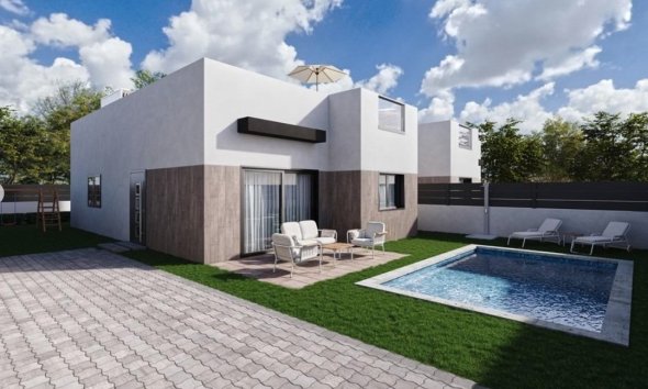 Nieuwbouw Woningen - detached - Ciudad Quesada - Mazarrón