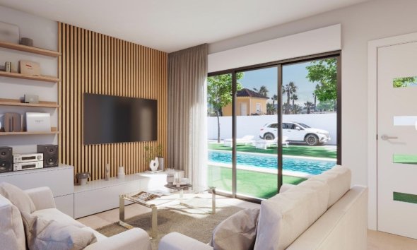 Nieuwbouw Woningen - detached - Ciudad Quesada - Mazarrón