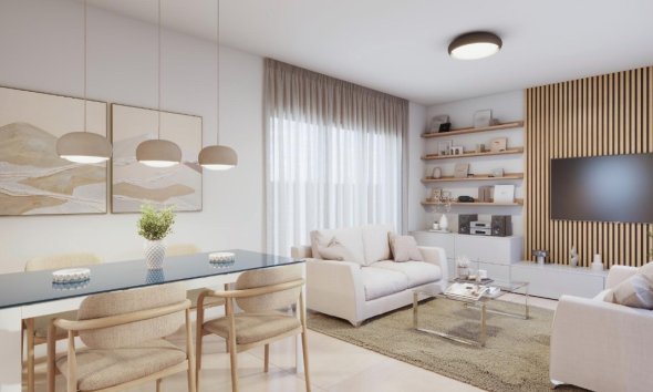 Nieuwbouw Woningen - detached - Ciudad Quesada - Mazarrón