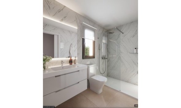 Nieuwbouw Woningen - detached - Ciudad Quesada - Mazarrón