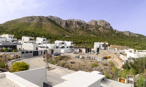 Nieuwbouw Woningen - detached - Polop