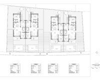 Nieuwbouw Woningen - detached - Ciudad Quesada - Mazarrón